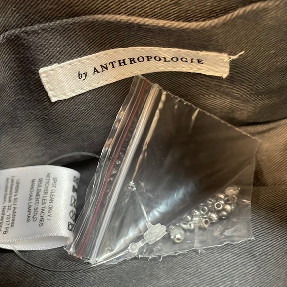 New Anthropologie Mini Half Moon Beaded Shoulder Bag!!🔥🔥🔥 - Picture 15 of 16